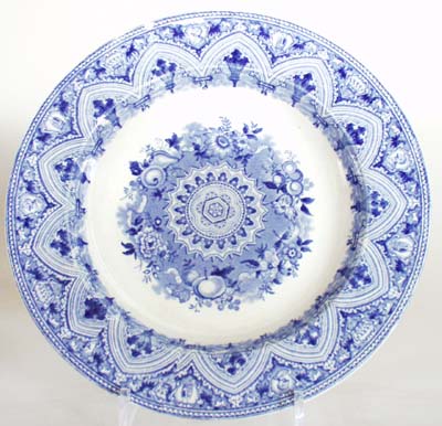 Soup Plate c1888